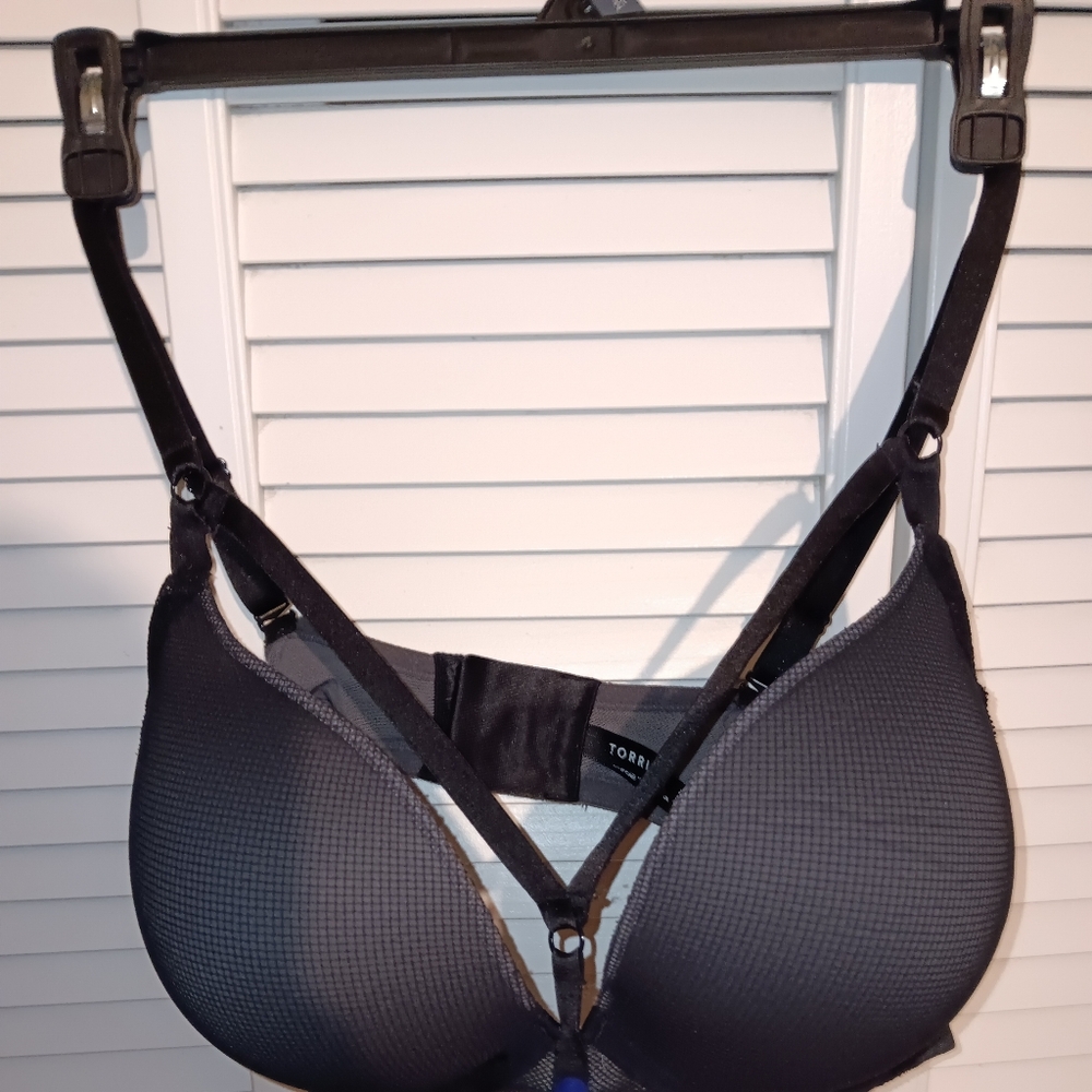 Torrid Black Bra